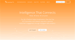 Desktop Screenshot of junctiontv.com